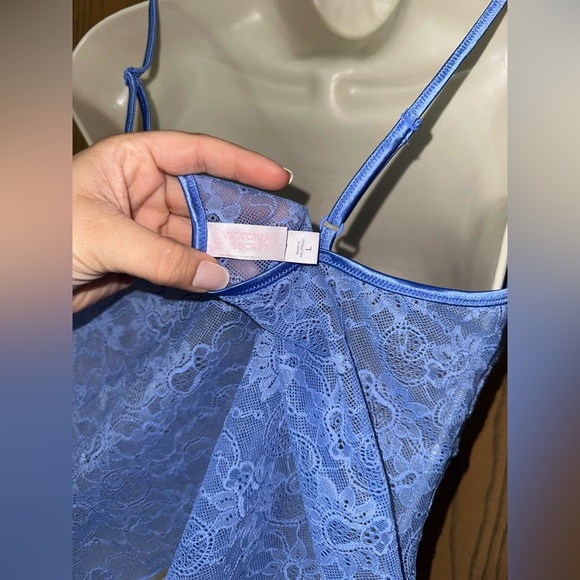 Vintage Victoria’s Secret Sexy Lingerie Night Tank Top Size Large - Picture 9 of 12